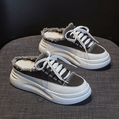 Lazy Canvas Shoes, , women clothing, lazy-canvas-shoes, , fairypeony