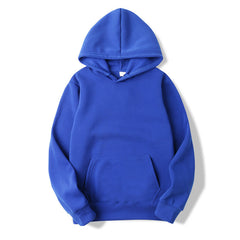 Oversized Solid Color Pullover Hoodie, , women clothing, oversized-solid-color-pullover-hoodie, , fairypeony