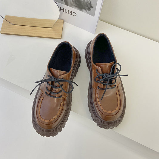 Lace Student Single Shoes Winter, , women clothing, lace-student-single-shoes-winter, , fairypeony