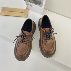 Lace Student Single Shoes Winter, , women clothing, lace-student-single-shoes-winter, , fairypeony