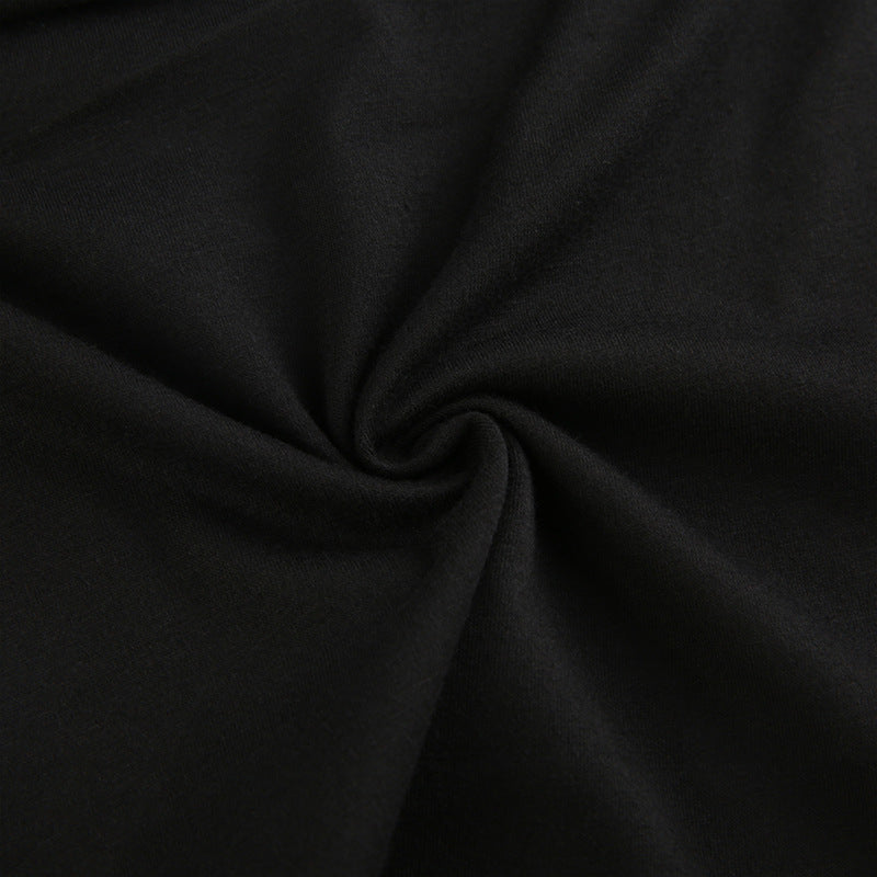 Criss Cross Ruched V Neck Tee - fairypeony