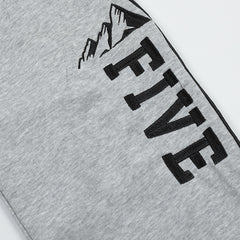 Piping Detail Baggy Sweatpants - fairypeony