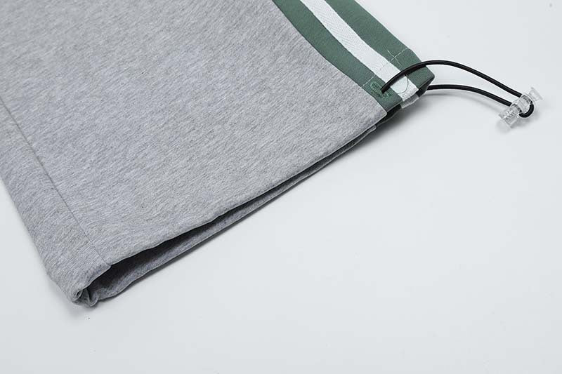 Star Patch Baggy Sweatpants - fairypeony