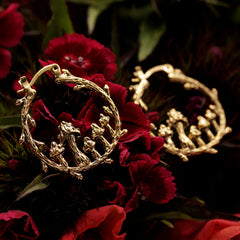 Boho Mushroom Earring, , women clothing, boho-mushroom-earring, , fairypeony