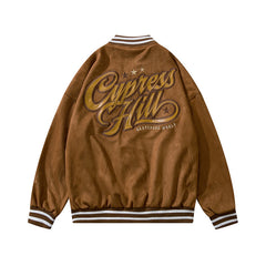 Cypress Hill Varsity Jacket, , women clothing, cypress-hill-varsity-jacket, , fairypeony