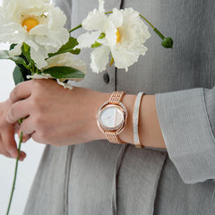 Oval Ball Quartz Watch, , women clothing, oval-ball-quartz-watch, , fairypeony