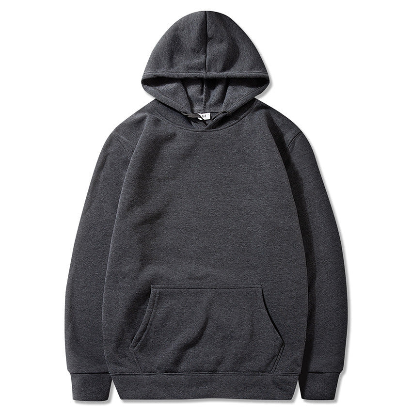Oversized Solid Color Pullover Hoodie, , women clothing, oversized-solid-color-pullover-hoodie, , fairypeony