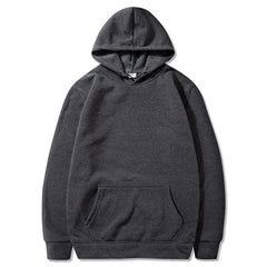 Oversized Solid Color Pullover Hoodie, , women clothing, oversized-solid-color-pullover-hoodie, , fairypeony