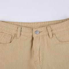 High Waist Slim Jeans Bell Bottoms, , women clothing, high-waist-slim-jeans-bell-bottoms, , fairypeony