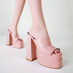 Hentian High Sandals, , women clothing, hentian-high-sandals, , fairypeony