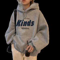 Kinds General Hoodie, , women clothing, kinds-general-hoodie, black, grey, L, M, XL, XXL, fairypeony