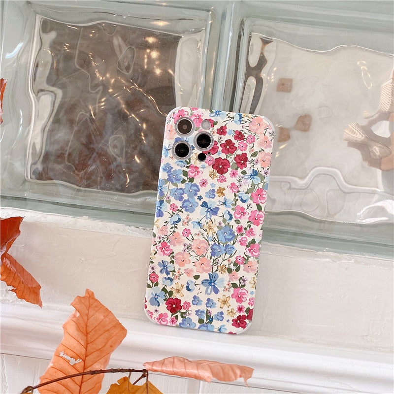 Wind Floral Phone Case, , women clothing, wind-floral-phone-case, , fairypeony