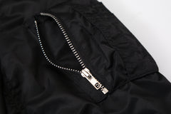 Skeleton Graphic Oversized Bomber Jacket, , women clothing, skeleton-graphic-oversized-bomber-jacket, , fairypeony