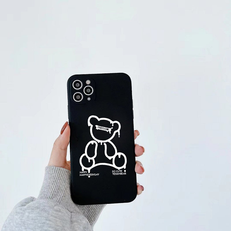 Cute Teddybear Phone case, , women clothing, cute-teddybear-phone-case, , fairypeony
