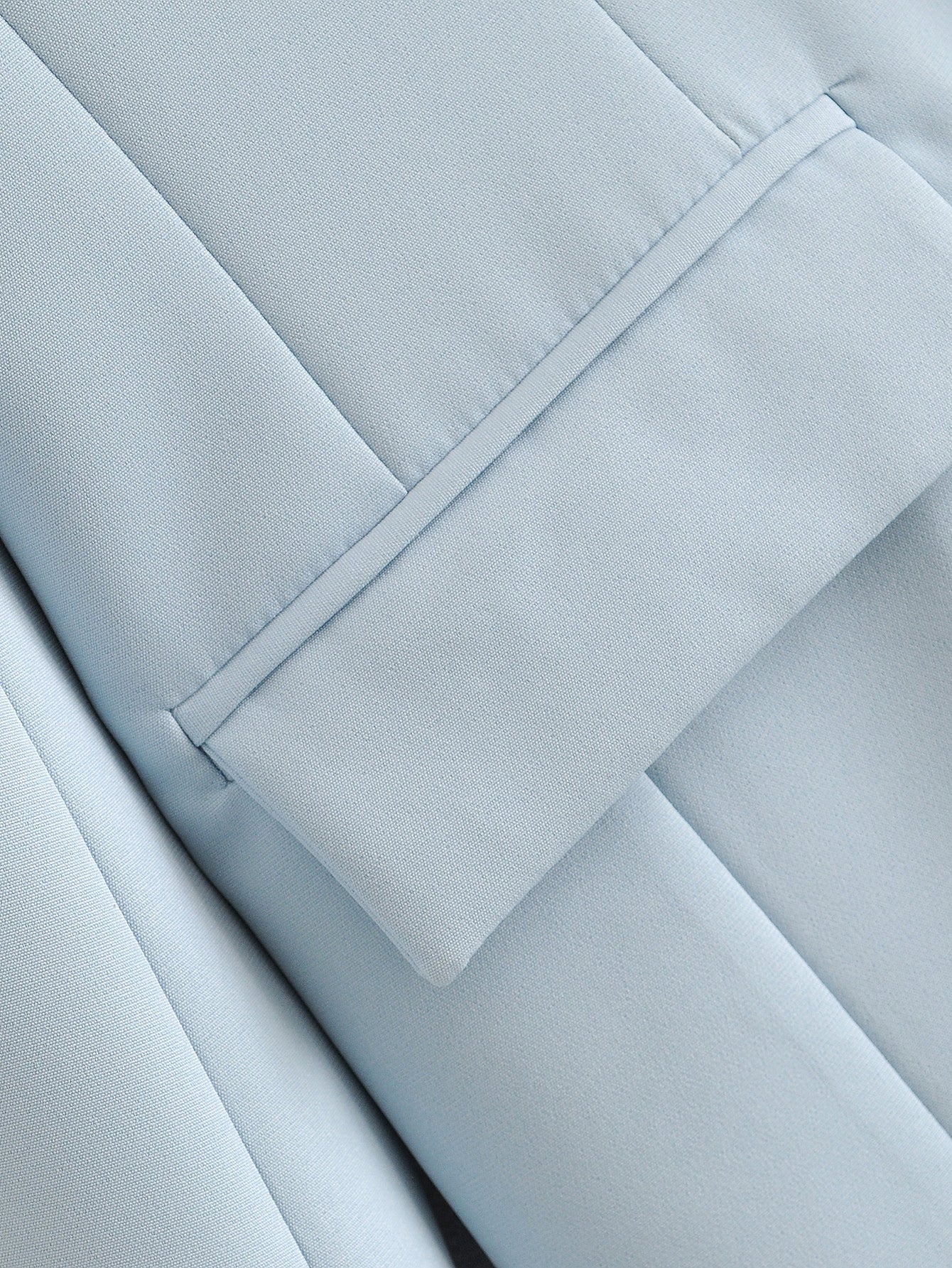 Double-breasted Suit Blazer, , women clothing, double-breasted-suit-blazer, , fairypeony