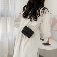 Straw Pearl Cross Body Bag, , women clothing, straw-pearl-cross-body-bag, , fairypeony