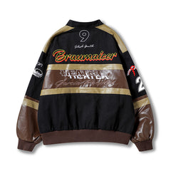 Detachable Moto Varsity Jacket, , women clothing, detachable-moto-varsity-jacket, , fairypeony