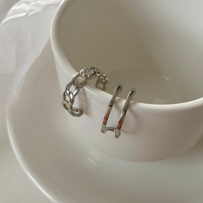 hip-hop punk open adjustable ring, , women clothing, hip-hop-punk-open-adjustable-ring, , fairypeony