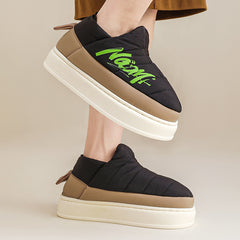 Aesthetic Flat Fluffy Boot - fairypeony