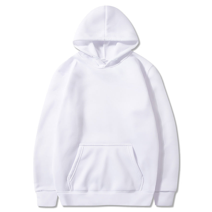 Oversized Solid Color Pullover Hoodie, , women clothing, oversized-solid-color-pullover-hoodie, , fairypeony