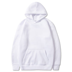Oversized Solid Color Pullover Hoodie, , women clothing, oversized-solid-color-pullover-hoodie, , fairypeony