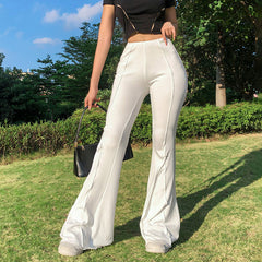Street Casual Wide Leg Pants, , women clothing, street-casual-wide-leg-pants, , fairypeony