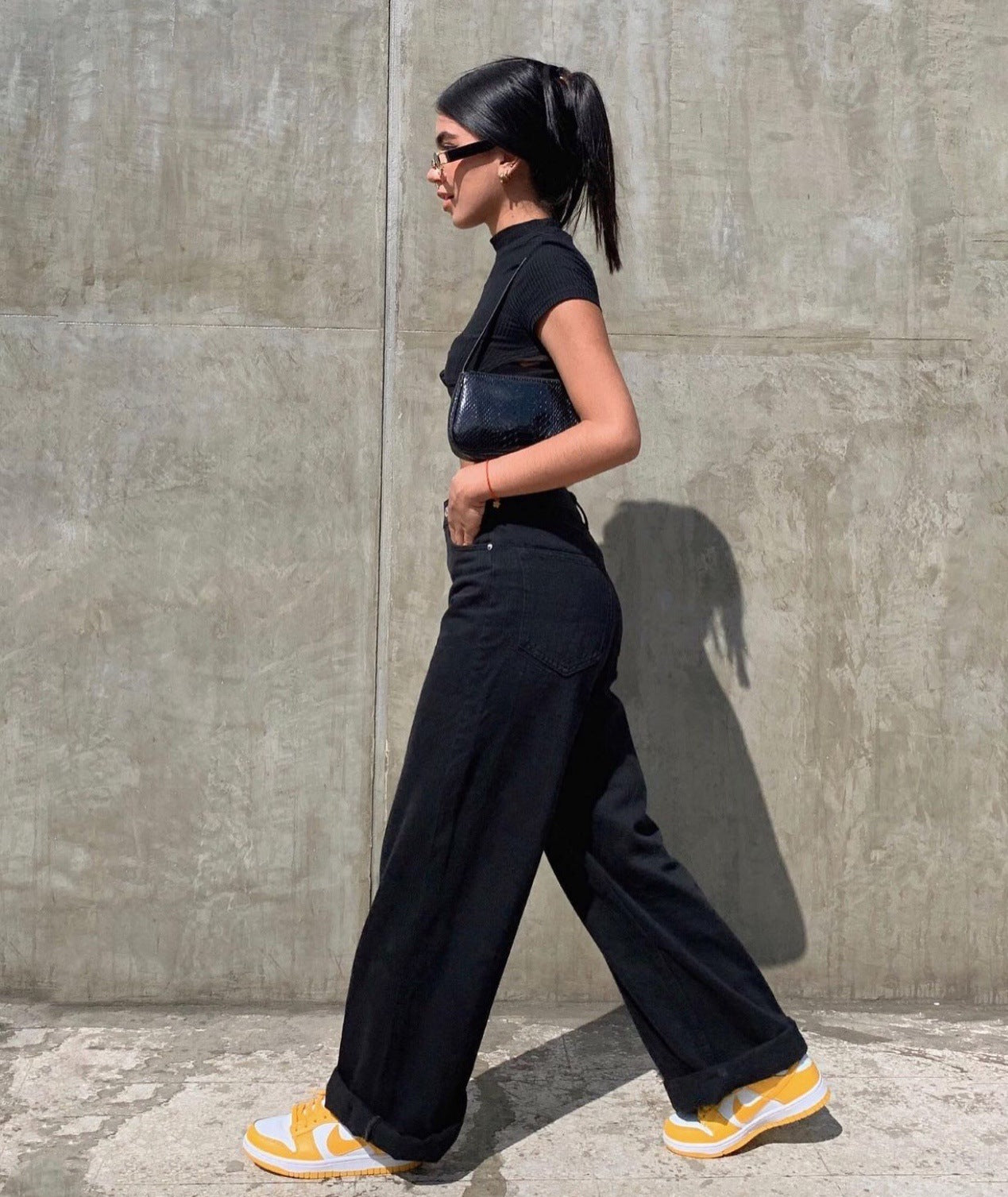 Relaxed Mid Waist Boyfriend Jeans, , women clothing, relaxed-mid-waist-boyfriend-jeans, , fairypeony