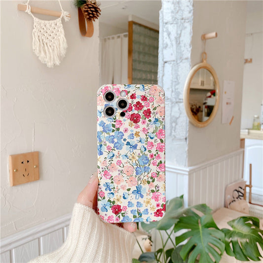 Wind Floral Phone Case, , women clothing, wind-floral-phone-case, , fairypeony