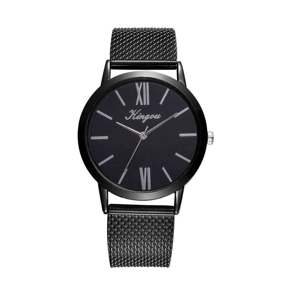 Simple Ladies Mesh Strap Watch, , women clothing, simple-ladies-mesh-strap-watch, , fairypeony