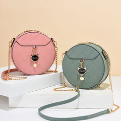 Ladies Small Round Bag Shoulder Messenger Bag, , women clothing, ladies-small-round-bag-shoulder-messenger-bag, , fairypeony