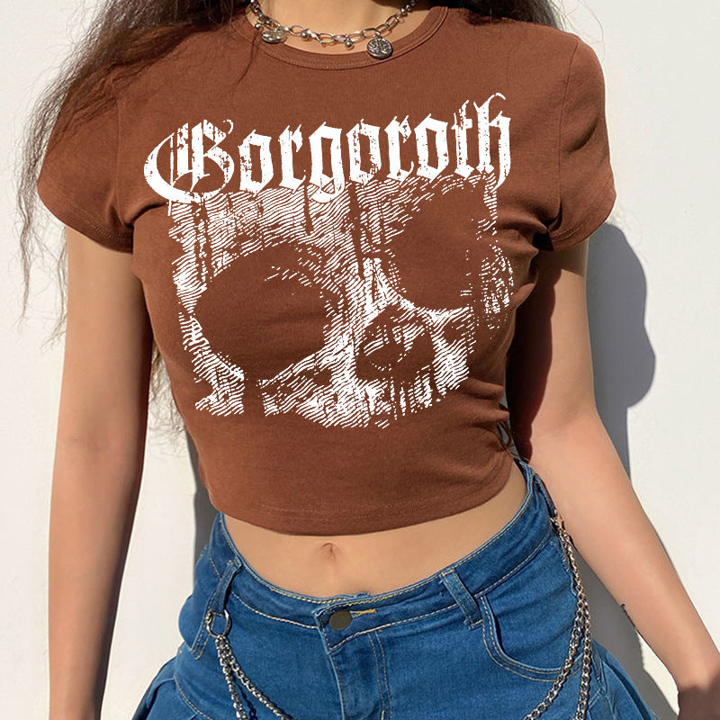 Vintage Short Sleeve T-shirt 90s, , women clothing, vintage-short-sleeve-t-shirt-90s, , fairypeony