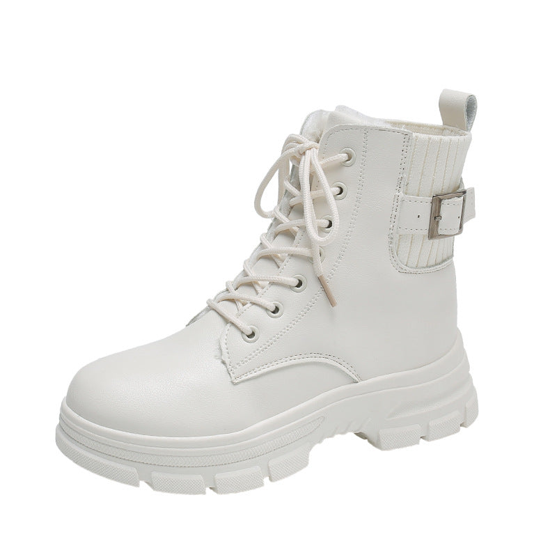 Warm Fur Boots, , women clothing, warm-fur-boots, , fairypeony