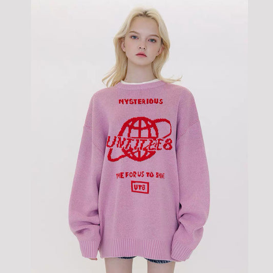 Mysterious Time For Us to Shine Sweater, , women clothing, mysterious-time-for-us-to-shine-sweater, pink, fairypeony