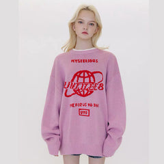 Mysterious Time For Us to Shine Sweater, , women clothing, mysterious-time-for-us-to-shine-sweater, pink, fairypeony