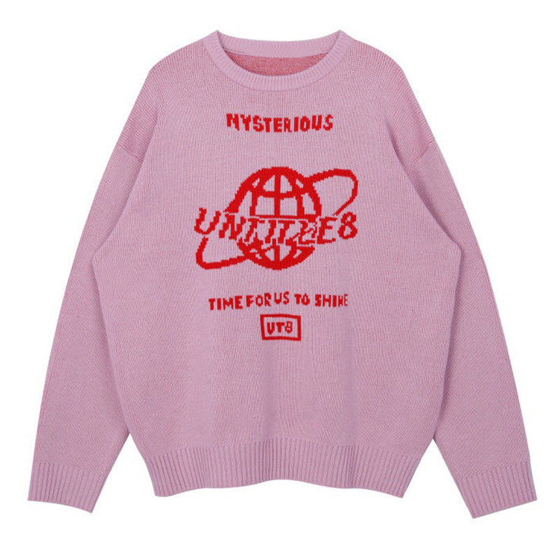 Mysterious Time For Us to Shine Sweater, , women clothing, mysterious-time-for-us-to-shine-sweater, pink, fairypeony