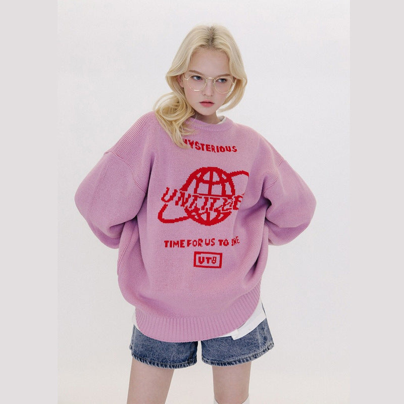 Mysterious Time For Us to Shine Sweater, , women clothing, mysterious-time-for-us-to-shine-sweater, pink, fairypeony