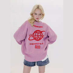 Mysterious Time For Us to Shine Sweater, , women clothing, mysterious-time-for-us-to-shine-sweater, pink, fairypeony