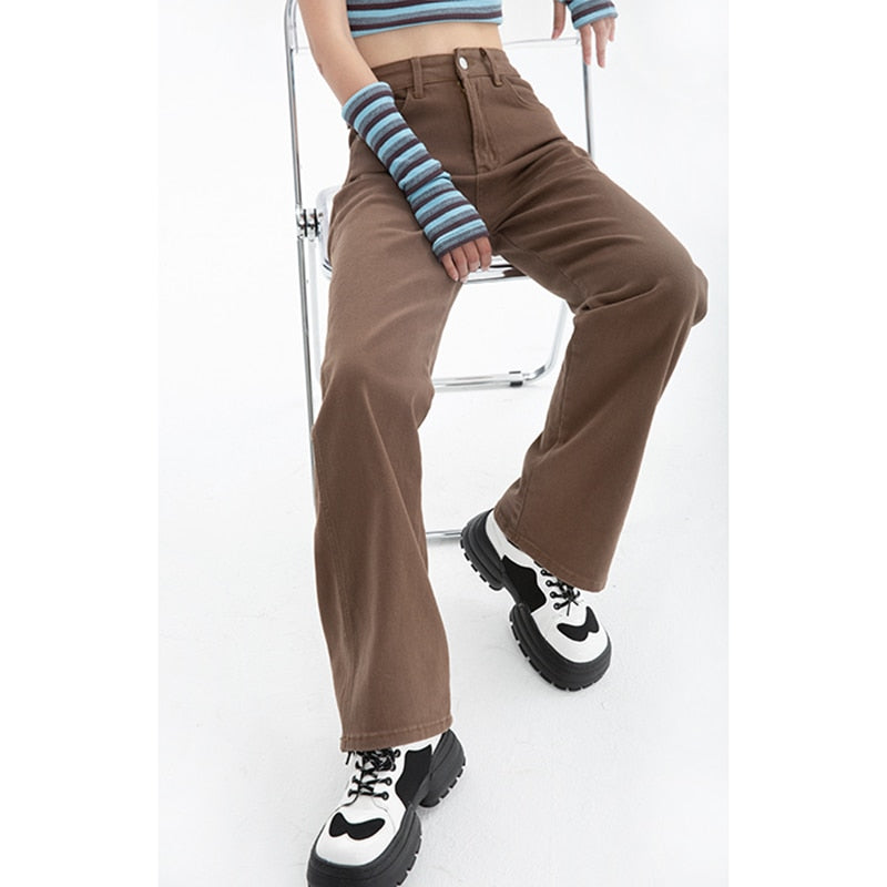 Rerto Auburn Jeans, , 0, rerto-auburn-jeans, brown, L, M, S, XL, fairypeony