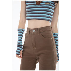 Rerto Auburn Jeans, , 0, rerto-auburn-jeans, brown, L, M, S, XL, fairypeony