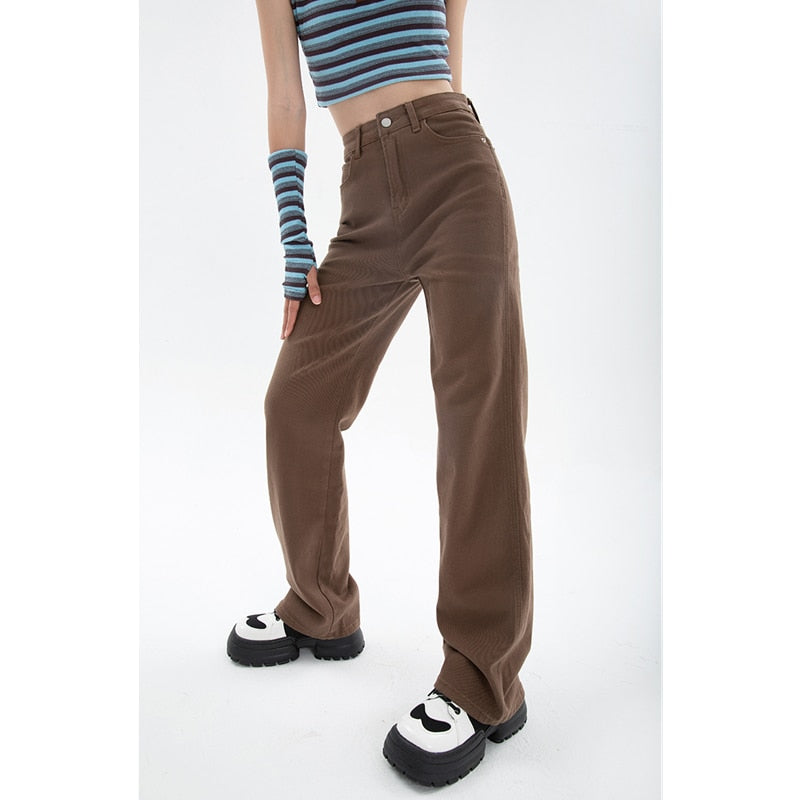 Rerto Auburn Jeans, , 0, rerto-auburn-jeans, brown, L, M, S, XL, fairypeony