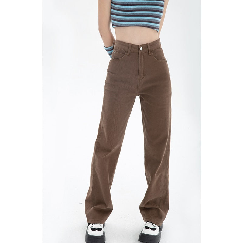 Rerto Auburn Jeans, , 0, rerto-auburn-jeans, brown, L, M, S, XL, fairypeony