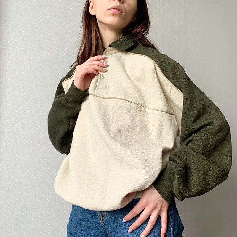 Vintage Pickle Green Sweater, , women clothing, vintage-pickle-green-sweater, green, fairypeony