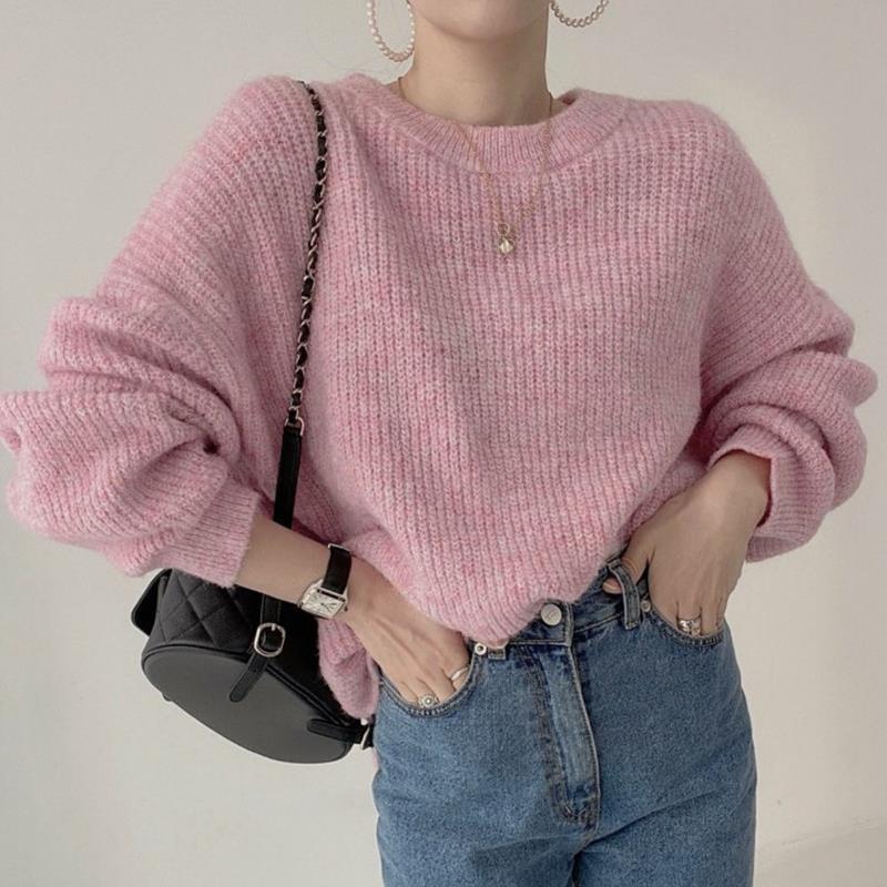 Soft Girl Pullover Knit Sweater, , women clothing, soft-girl-pullover-knit-sweater, , fairypeony