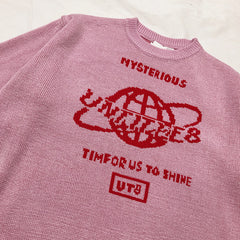 Mysterious Time For Us to Shine Sweater, , women clothing, mysterious-time-for-us-to-shine-sweater, pink, fairypeony