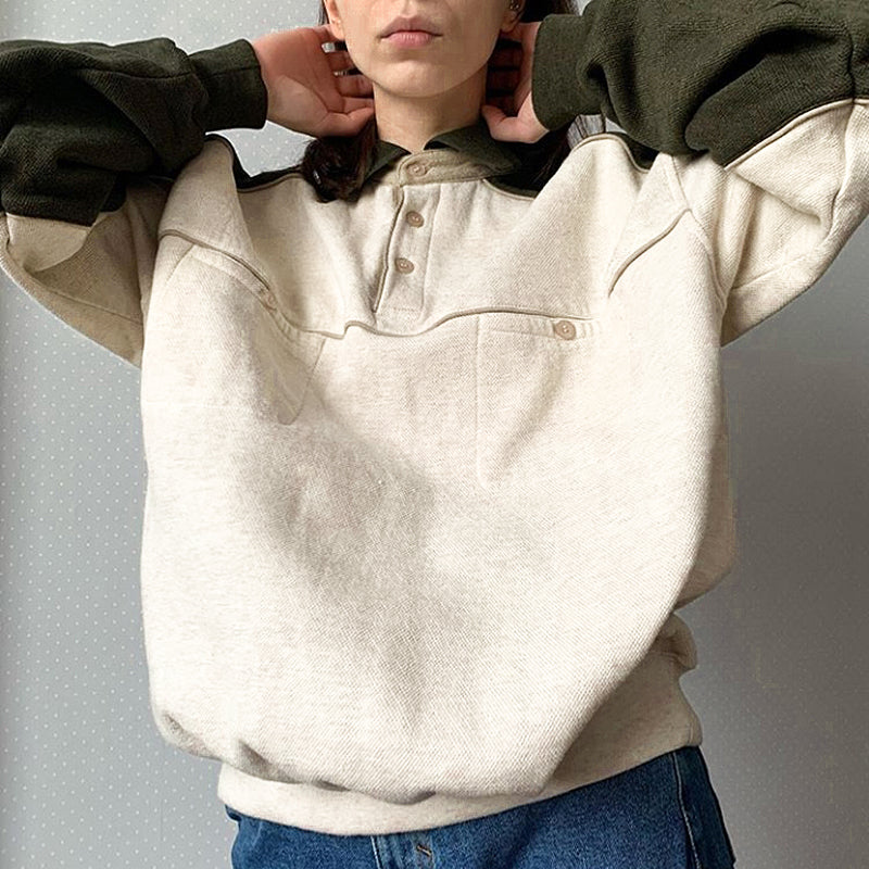 Vintage Pickle Green Sweater, , women clothing, vintage-pickle-green-sweater, green, fairypeony